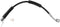 Sunsong 2201095 Brake Hydraulic Hose...
