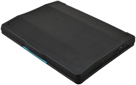 Custer Case for Kobo Aura HD,Ultra-Thin PU-Leather Hard Shell Cover for Kobo Aura HD - Black...