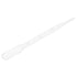 100Pcs Transfer Graduated Pipettes, 3ml Liquid Dropper, Plastic Eye Dropper Set, Clear Dropping Pipettes for Science and Lab, Essential Oils...