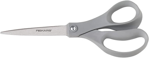 Fiskars 01-004249J 8-Inch Performance Scissors, Gray...