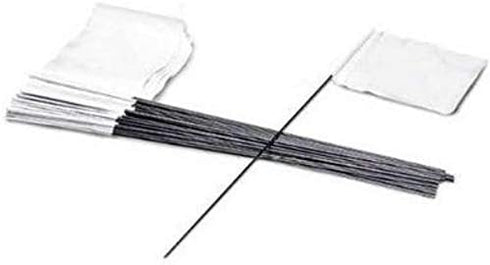 COLIBYOU 50 Boundary Marker Training Flags for In-Ground Underground Dog Fence Systems...