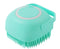Dog Bath Brush, Dog Shampoo Brush, Pet Cleaning Brush, Dog Washing Supplies, Dog Grooming Supplies for Dogs and Cats...