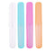 4 Pcs Colorful Plastic Toothbrush Case Portable Toothbrush Case Holder for Daily and Travel Use...