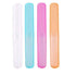 4 Pcs Colorful Plastic Toothbrush Case Portable Toothbrush Case Holder for Daily and Travel Use...