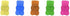 Crocs Jibbitz 5-Pack Food Shoe Charms | Jibbitz...