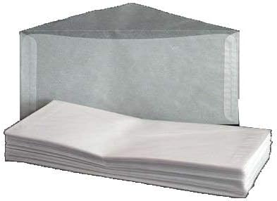 100#10 Glassine Envelopes measuring 4 1/8" x 9 1/2"...