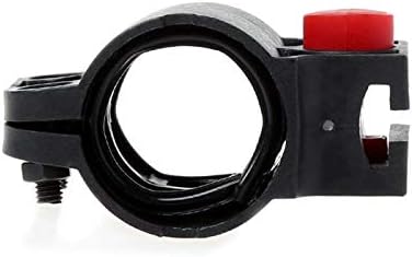 2 Pack Bike Lock Mounting Bracket Holder Frame Mount Replacement Storage Clamp Universal U-Lock Clip for Self Coiling Wire Cable Locks Combination...