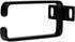 StarTech - CMHOOK1UN .com 1U Vertical 1.8 x 3.9in Server Rack Cable Management D-Ring Hook w/ Flexible Opening - Network Rack-Mount Cord Organizer...