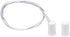 Magnetic Door Switch RC-33 NC Recessed Wired Security Window Door Contact Sensor Alarm White- (5 Sets)...