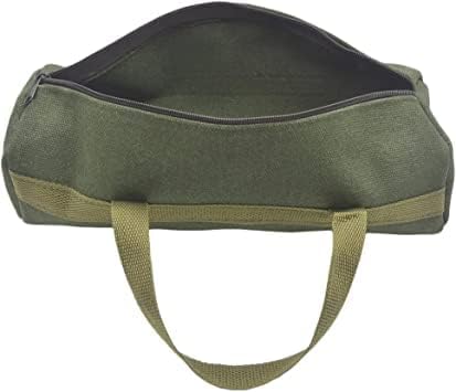 Canvas Tool Pouch for Electrician Screwdriver Pliers Repair Hand Tools Portable Electrical Tool Storage Organizer Bags...