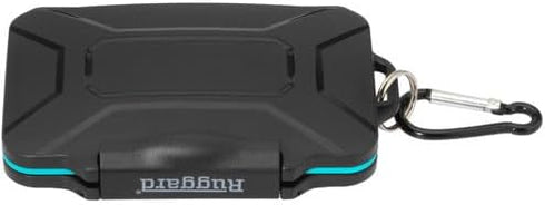 Ruggard Leda Memory Card Case for SD & microSD Cards (Black)...