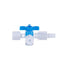 6pcs Disposable Medical Valve 3-Way Stopcocks with Luer Connections Male Lock for School Projects, Hobbies DIY Experimental Research Projects...