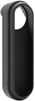 Silicone Case Doorbell Cover Weatherproof Protective Silicone for Google Nest Doorbell Case Anti-UV (Black)...