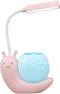 Cute Kids Lamp with Pen Holder,LED Desk Lamp for Child,Snail Shape USB Charging Student Learning Eye Protection Lamp with 360° Bendable Adjustable...