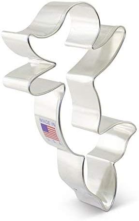 Mermaid Cookie Cutter, 4.5" Made in USA by Ann Clark...