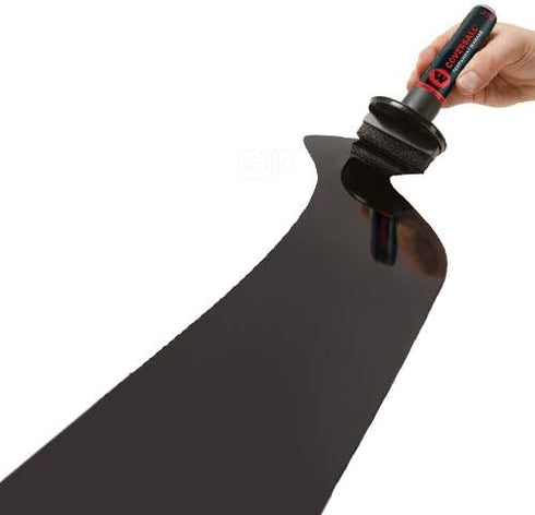 MOLOTOW Cocktail CoversAll Marker, 60mm, Signal Black, 1 Each (760.000)...