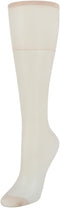 Hanes Womens Silk Reflections Reinforced Toe Silky Sheer Knee-high Stockings...