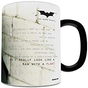 Batman: The Dark Knight Joker – Man With A Plan Morphing Mugs Heat Sensitive Mug MMUG387...