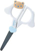Cinnamoroll Face Large Scissors, Blue...