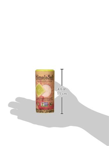 HimalaSalt Primordial Himalayan Sea Salt, Fine Grain Shaker, 6 Ounce...