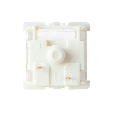 Granvela Gateron 32 Pack KS-9 Black Switches for Mechanical Keyboards,3-pin White-Shell Supporting SMD RGB Light...
