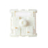 Granvela Gateron 32 Pack KS-9 Black Switches for Mechanical Keyboards,3-pin White-Shell Supporting SMD RGB Light...