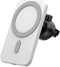 M&S Home 15w Wireless Fast Car Charger Compatible with MagSafe Devices for iPhone 12/13/14/15/SE/XS/XR/X/8/Plus, Car Phone Holder, Qi-Compatible, ...