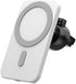 M&S Home 15w Wireless Fast Car Charger Compatible with MagSafe Devices for iPhone 12/13/14/15/SE/XS/XR/X/8/Plus, Car Phone Holder, Qi-Compatible, ...