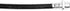 Dynamic Friction Company Front Right Brake Line Hose 350-59097 For 2011-2017 Honda Odyssey...