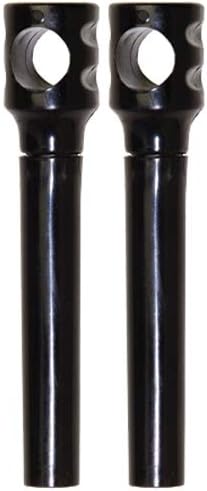 Pocket Wine Corkscrew, Set of 2, Black...