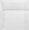 LUXPaper Square Invitation Envelopes | Peel & Press | 5" x 5" | Clear Translucent | 30lb. Text | 50 Qty...