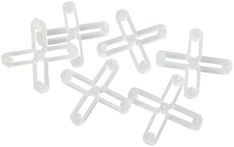 OX Tools Tile Spacer OX-T161220 OX Trade 1/8" Hard Plastic Spacers Cross For Spacing Wall or Floor Tile (Pack of 500)...