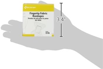 First Aid Only - G126 Fingertip Fabric Bandage, 40 Count...