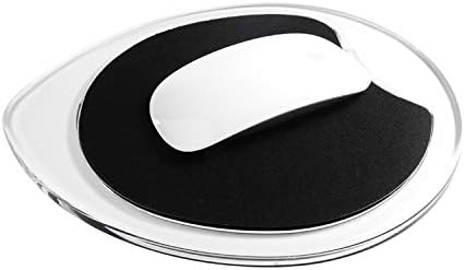 Acrylic Mouse Pad | Office Supplies and Desk Accessories |Decoration to Brighten Your Desk - Clear...