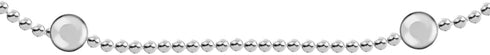 SHOP LC DELIVERING JOY 925 Sterling Silver Ankle Bracelet for Women Charm Chain Adjustable Station Anklet 10" Birthday Gifts for Women...
