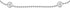 SHOP LC DELIVERING JOY 925 Sterling Silver Ankle Bracelet for Women Charm Chain Adjustable Station Anklet 10" Birthday Gifts for Women...