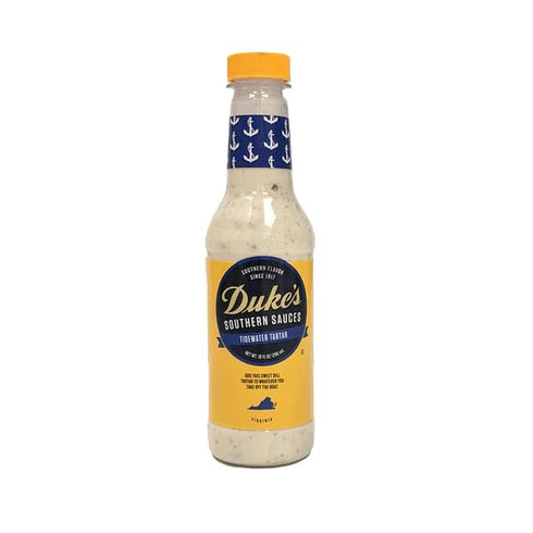 Duke's Tidewater Tartar Sauce 10 oz...
