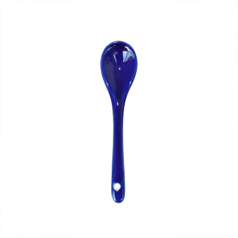8 Color Porcelain Egg Spoons Ceramic Spoons 4.7 inch Coffee Dessert Yogurt Tea Milky Tea...