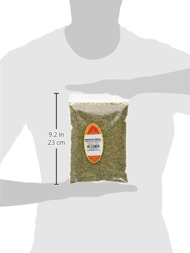 Marshall’s Creek Spices Oregano Seasoning Refill, 5 Ounce...