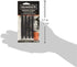 General Pencil 957ABP Compressed Charcoal Sticks 4/Pkg-Black - Soft Assorted...