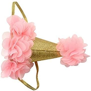 1st birthday Headband Baby First Birthday Hat Party Wear...