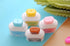 4PCS Milk Bottle Correction tape Kawaii Cartoon Stationery Cute Students School Office Supplies (Brown, Blue, Yellow, Pink - Delivery with Random ...