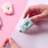 3 Pcs Cloud Shaped Mini Art Utility Knives Box Cutter Retractable Letter OpenerPortable, Suitable for Cutting Envelopes...