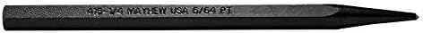 Mayhew Tools 62215 Center Punch, Black Oxide Finish, 4-Piece...