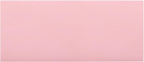 JAM PAPER #10 Business Premium Envelopes - 4 1/8 x 9 1/2 - Baby Pink Pastel - 50/Pack...