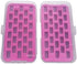 HONEYSEW Set of 2 Bobbin Box Organizers Sewing Machine bobbins Holder Contain 28 bobbins Storage Case...