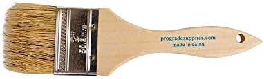 Pro Grade - Chip Paint Brushes - 12 Ea 2 Inch Chip Paint Brush Light Brown...