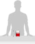 Tablecraft Coca-Cola Napkin Dispenser, Half, Red...
