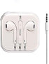 Jnuobi Wired Headphones with 3.5mm Connector, Built-in Microphone & Volume Control Music, Phone Calls, and Volume. Compatible with Phone/iPad/iPod...