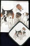 Wire Fox Terrier Dish Towel & Potholder...
